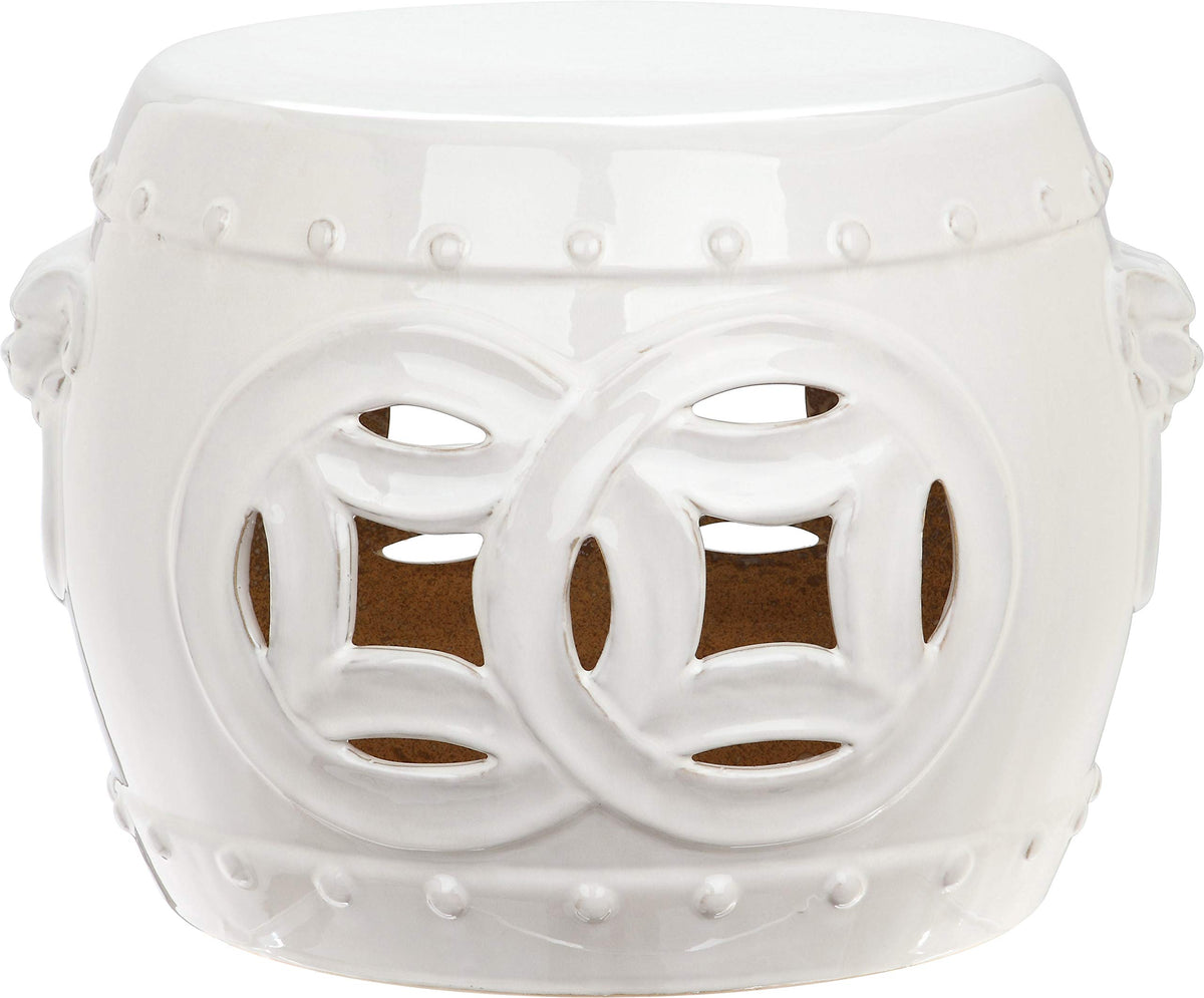 Ceramic Garden Stool R9974