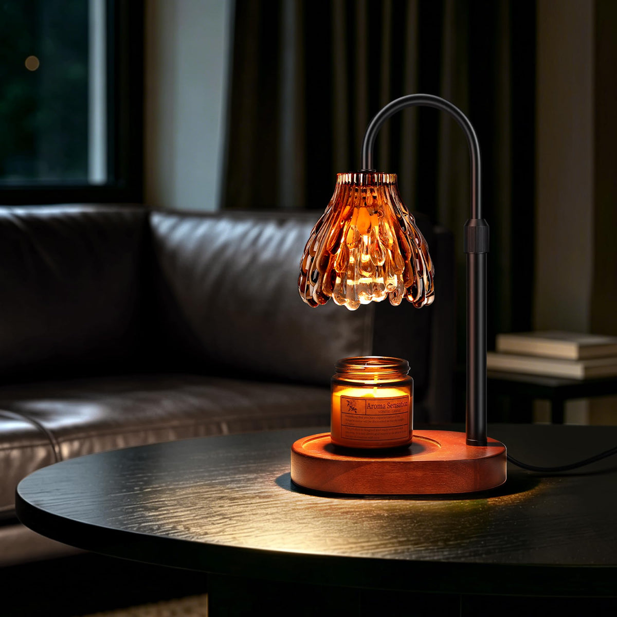 Candle Warmer Lamp with Timer Dimmable N13140