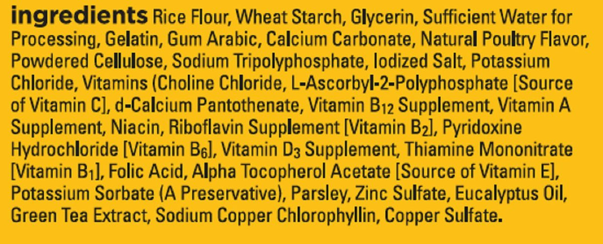 Large Dog Treats 13 oz 15 Ct C35141
