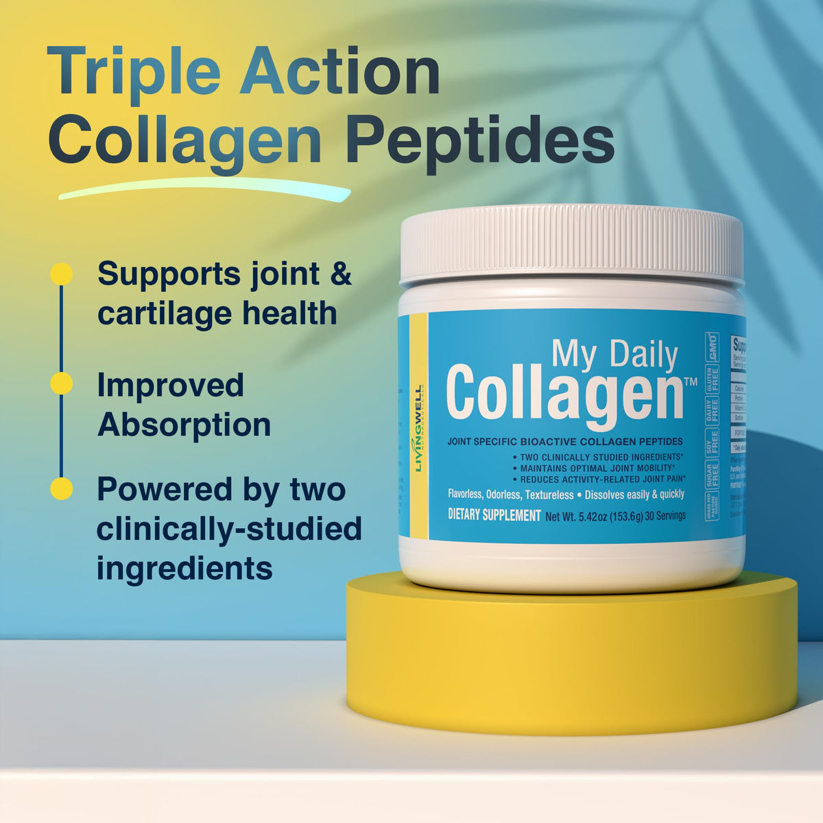 Collagen Peptides Powder M25770