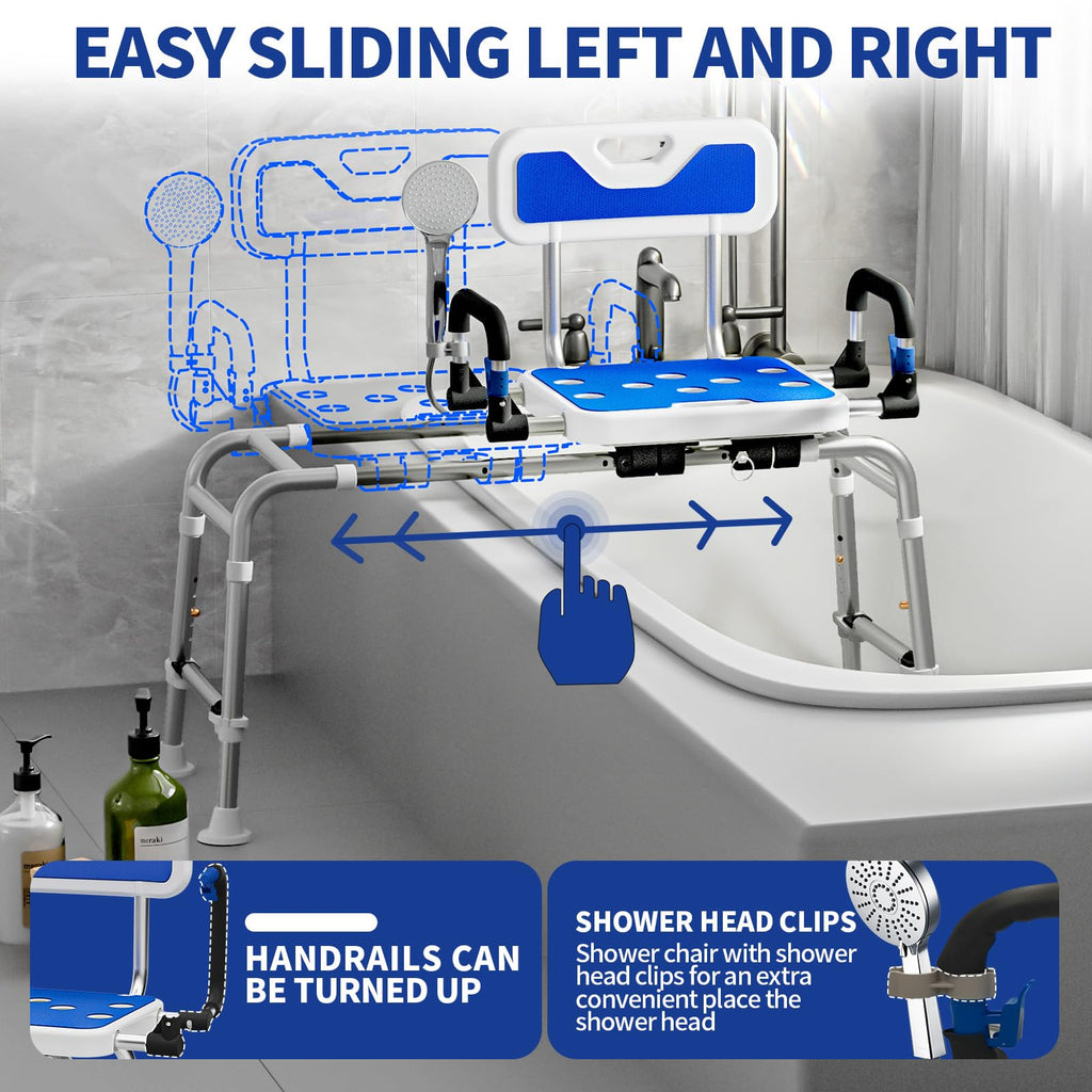 Sliding Shower Chair E660