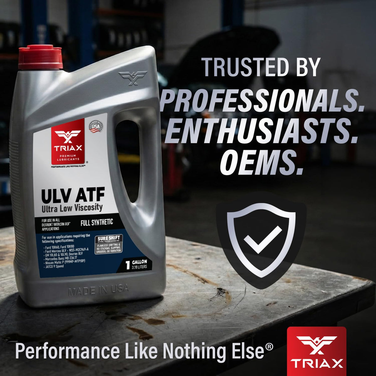 Full Synthetic ULV ATF 1 Gallon S975152