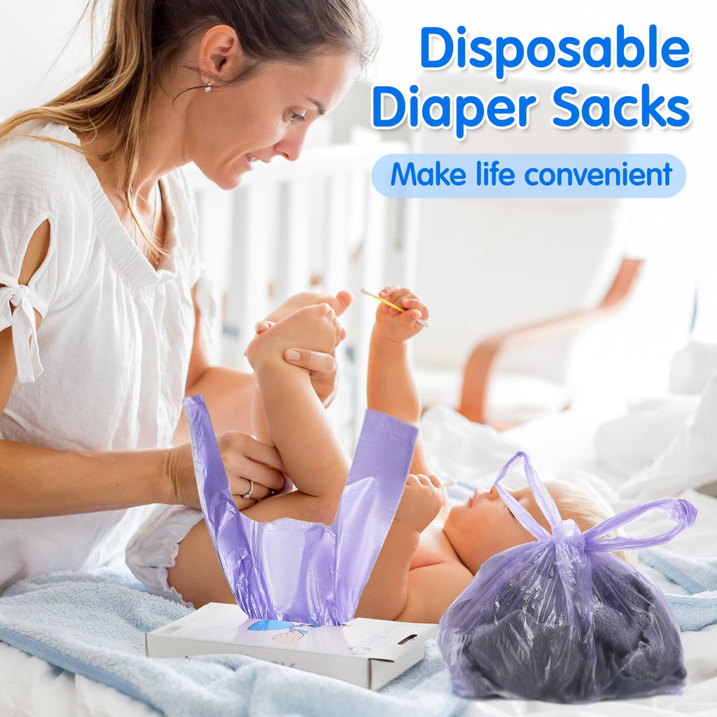 1800 Pcs Disposable Diaper Bags Y3413