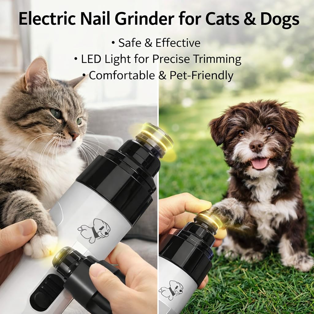 Rechargeable Electric Dog Nail Grinder B3087