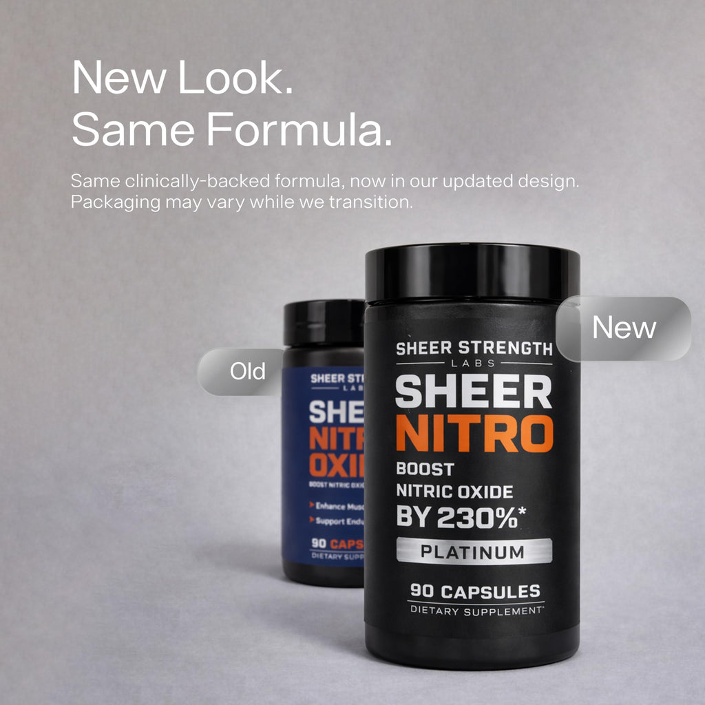 Nitric Oxide Supplement S397