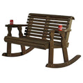 Heavy Duty Double Rocker with Cupholders B504