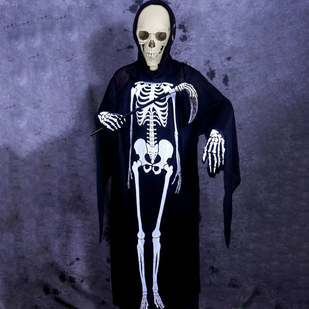 5.4FT Posable Skeleton with Movable Joints G552817