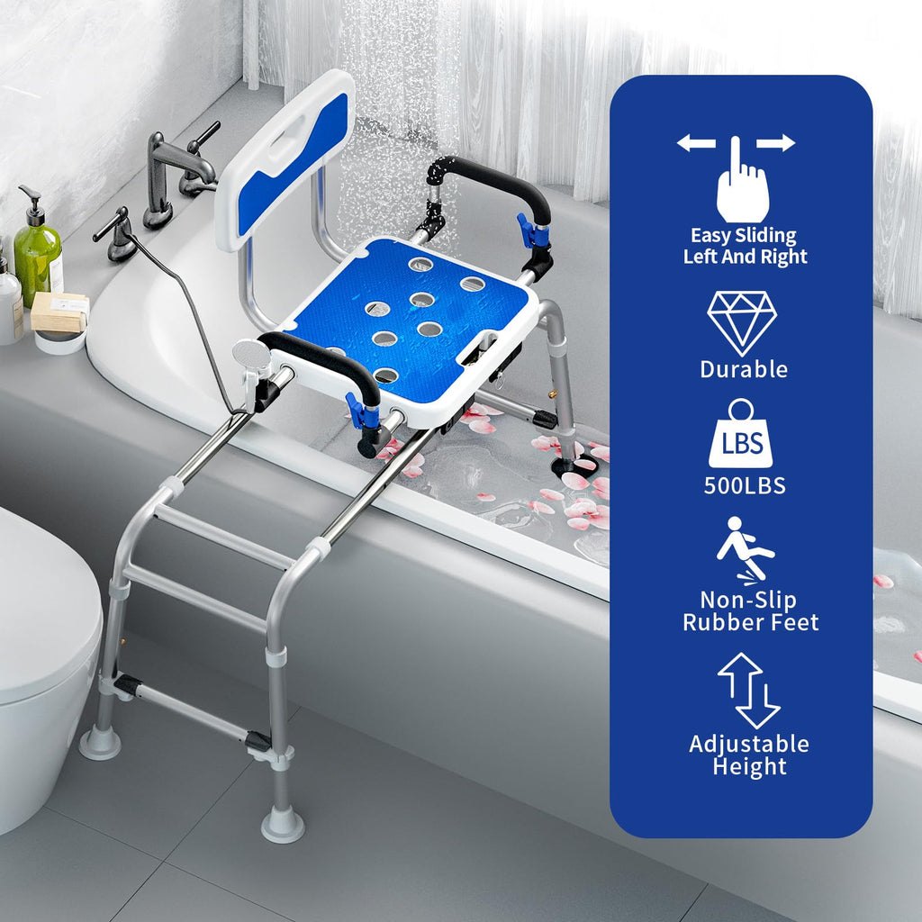 Sliding Shower Chair E660