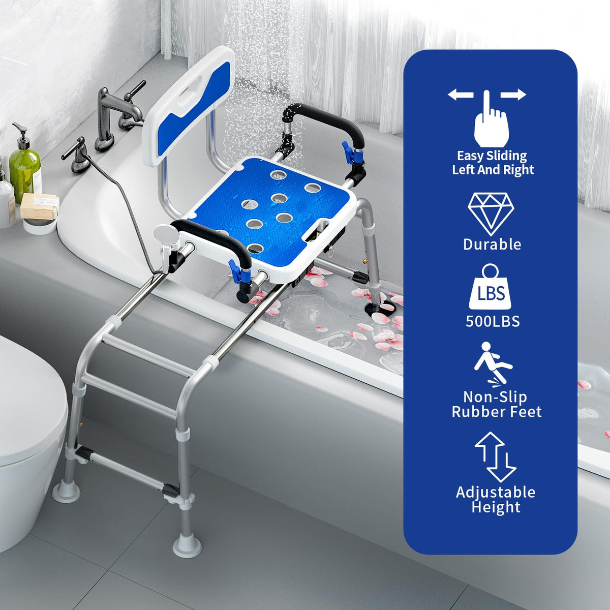 Sliding Shower Chair E660