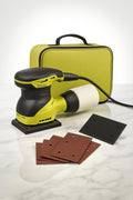 2 Amp Corded 1/4 Sheet Finishing Sander with Dust Collection Bag E139506
