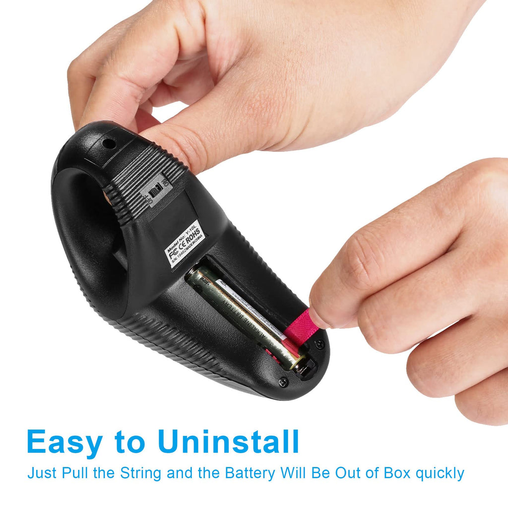 Wireless USB Handheld Finger Trackball Mouse Q986