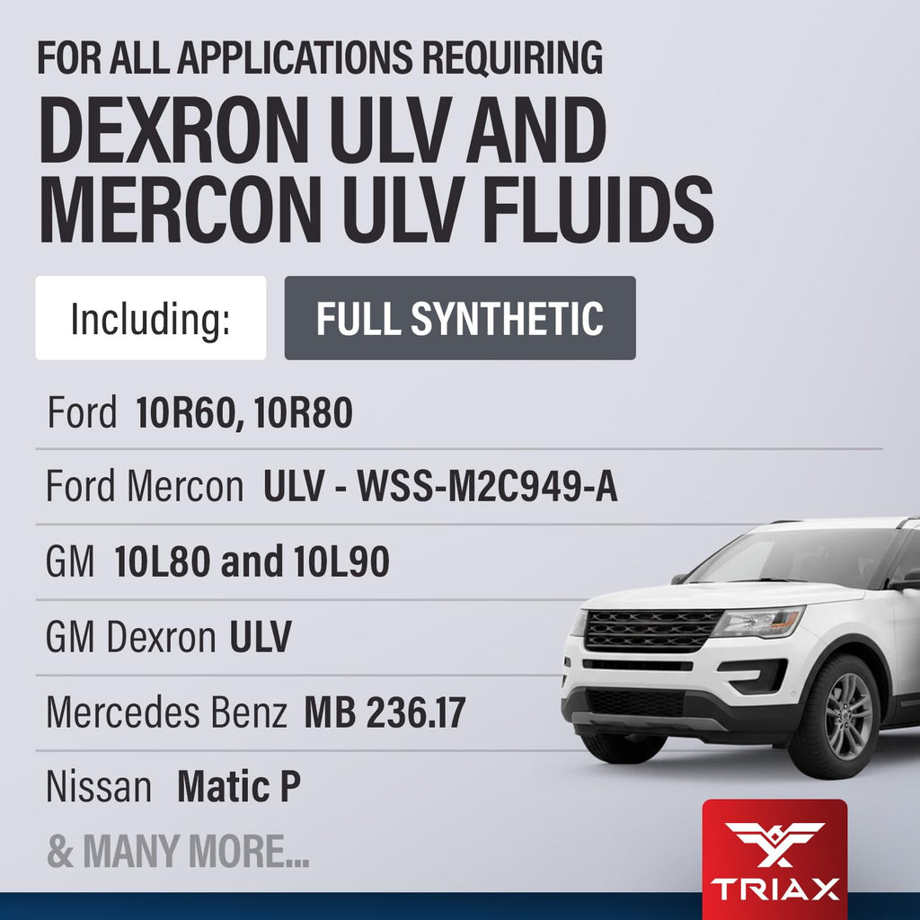 Full Synthetic ULV ATF 1 Gallon S975152