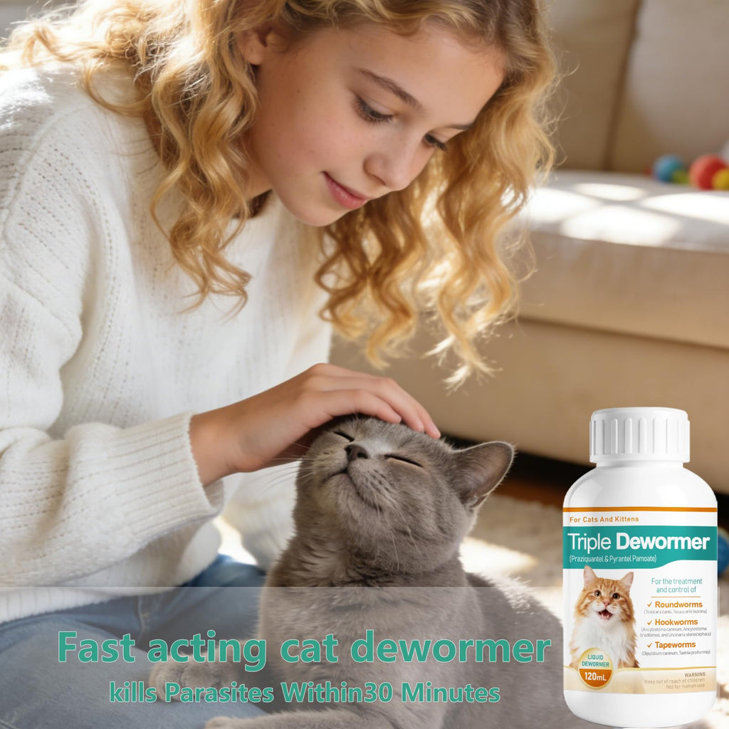 Liquid Cat Dewormer 120 mL H597