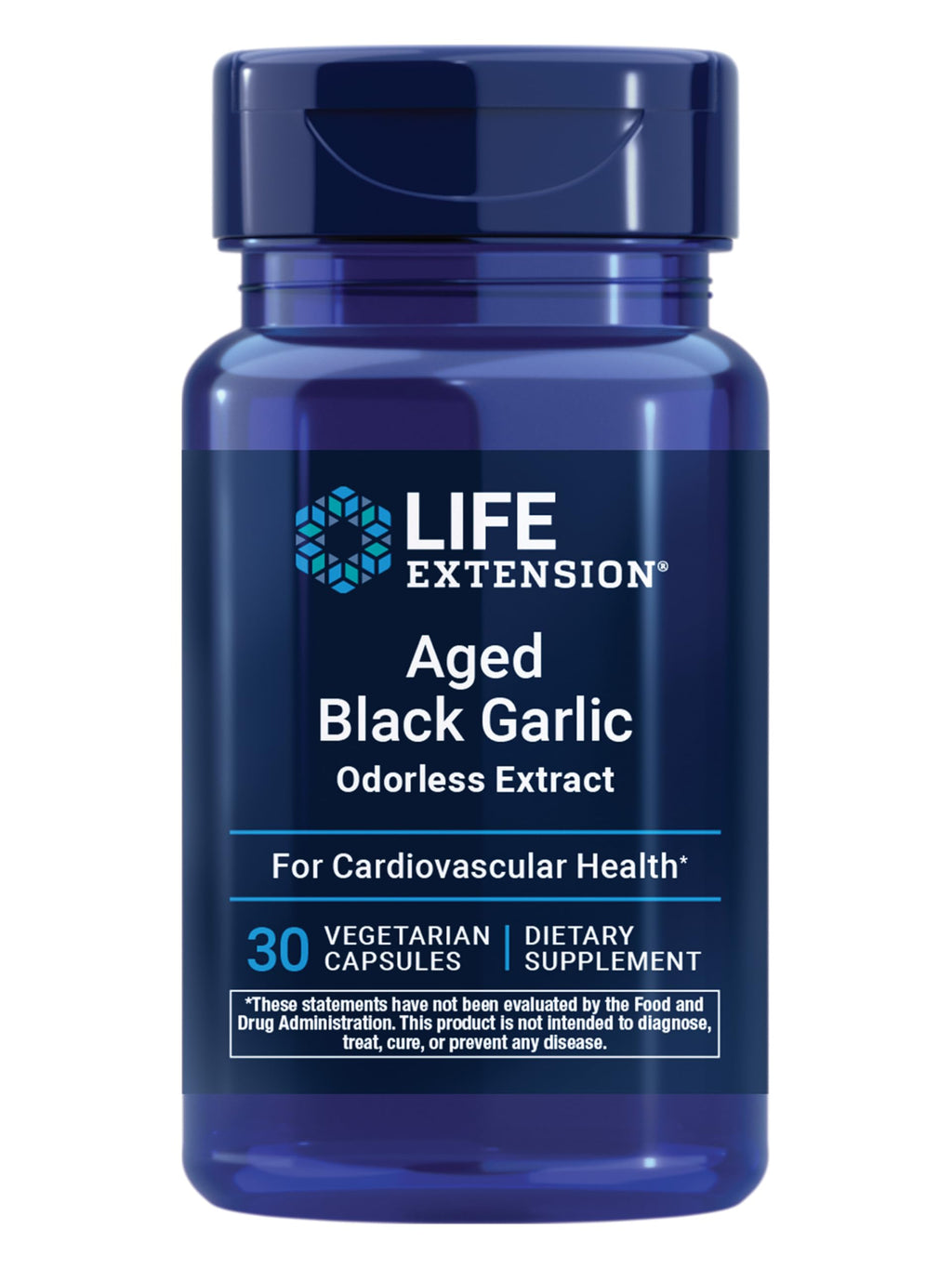 Aged Black Garlic 30 Capsules V58732