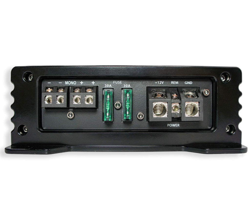 Dual 12" Loaded Sub Box with 800W Amp X12888