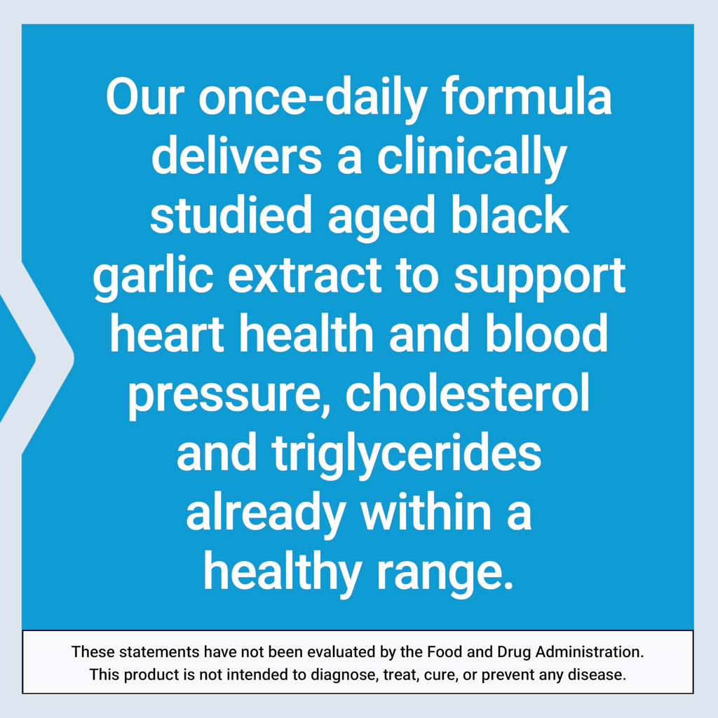 Aged Black Garlic 30 Capsules V58732