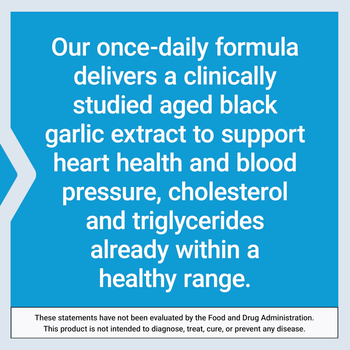 Aged Black Garlic 30 Capsules V58732