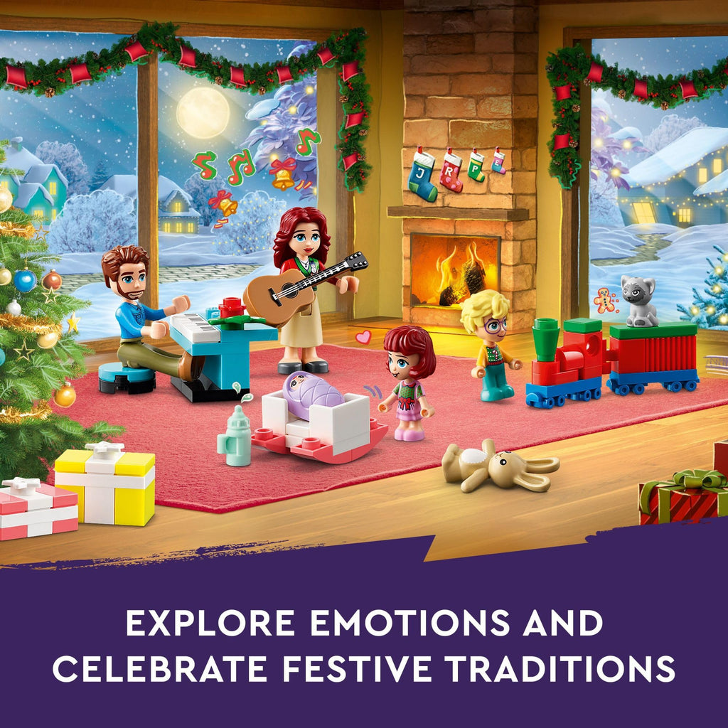 Advent Calendar with 5 Minifigures U5263