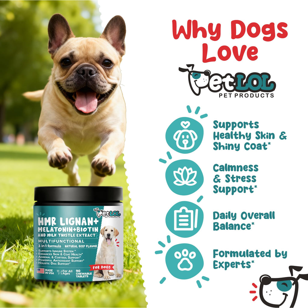 Melatonin, Biotin & Milk Thistle Complex for Dogs G587348