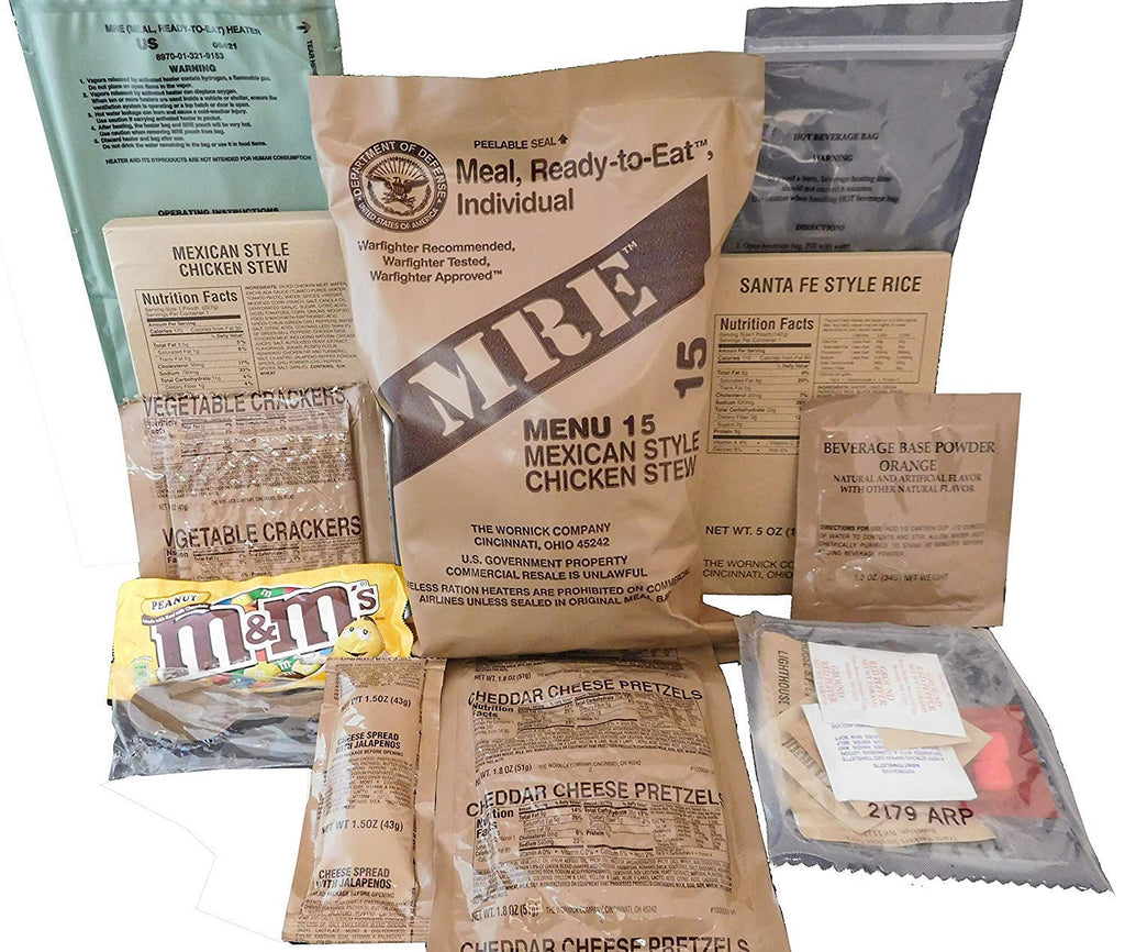 Meals Ready-to-Eat Assorted Flavor B91849