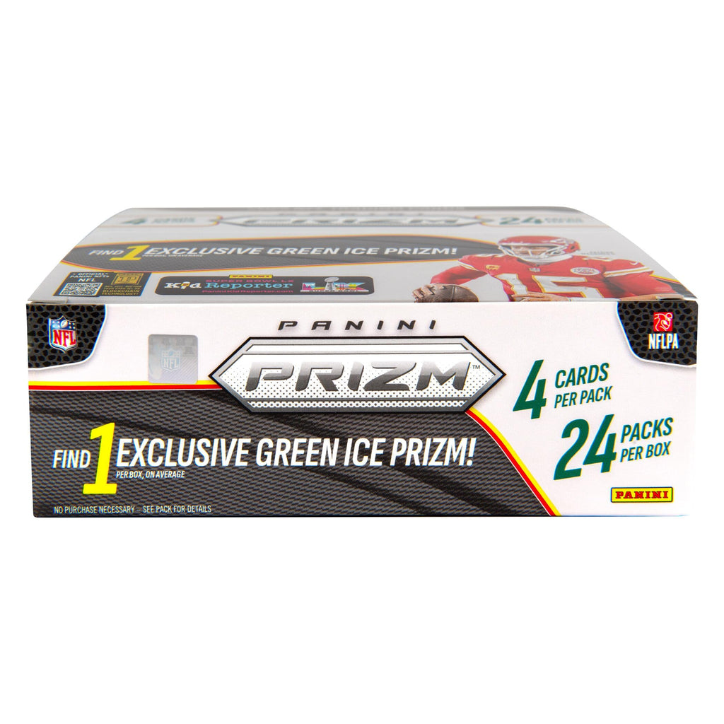 Prizm Football Trading Cards Retail Box M49711