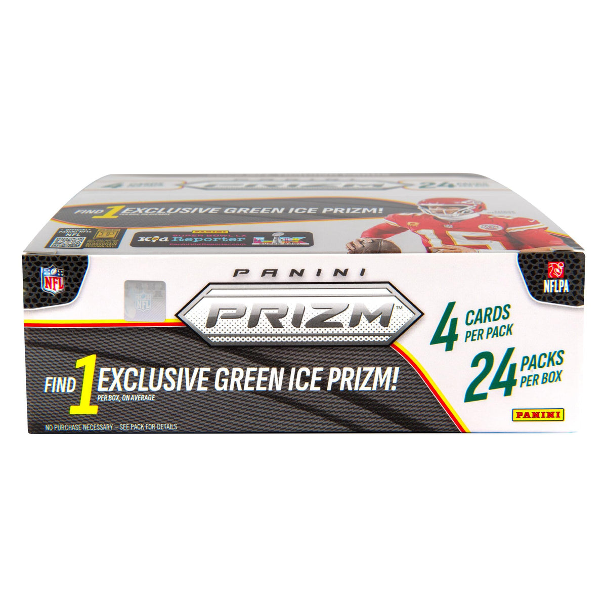 Prizm Football Trading Cards Retail Box M49711