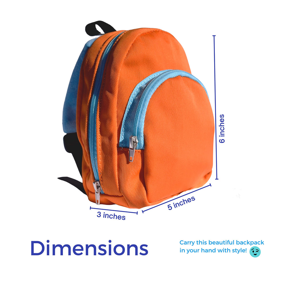 Orange Diabetic Supply Bag E281765