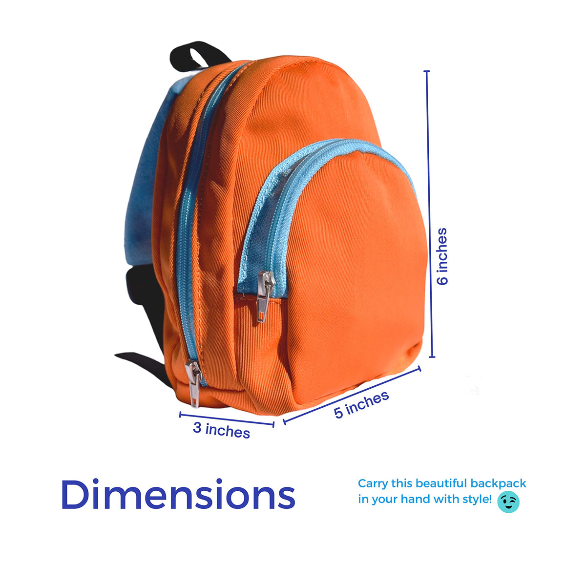 Orange Diabetic Supply Bag E281765