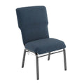 Navy 21 in Wide Church Chair F5168