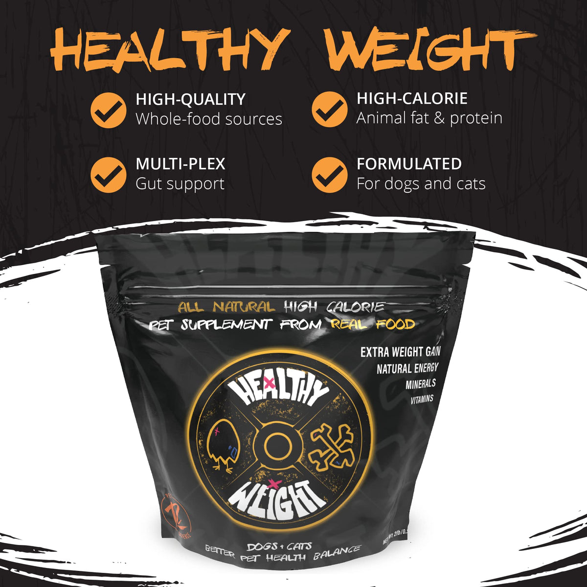 Dog Food Topper and Weight Gainer Q185