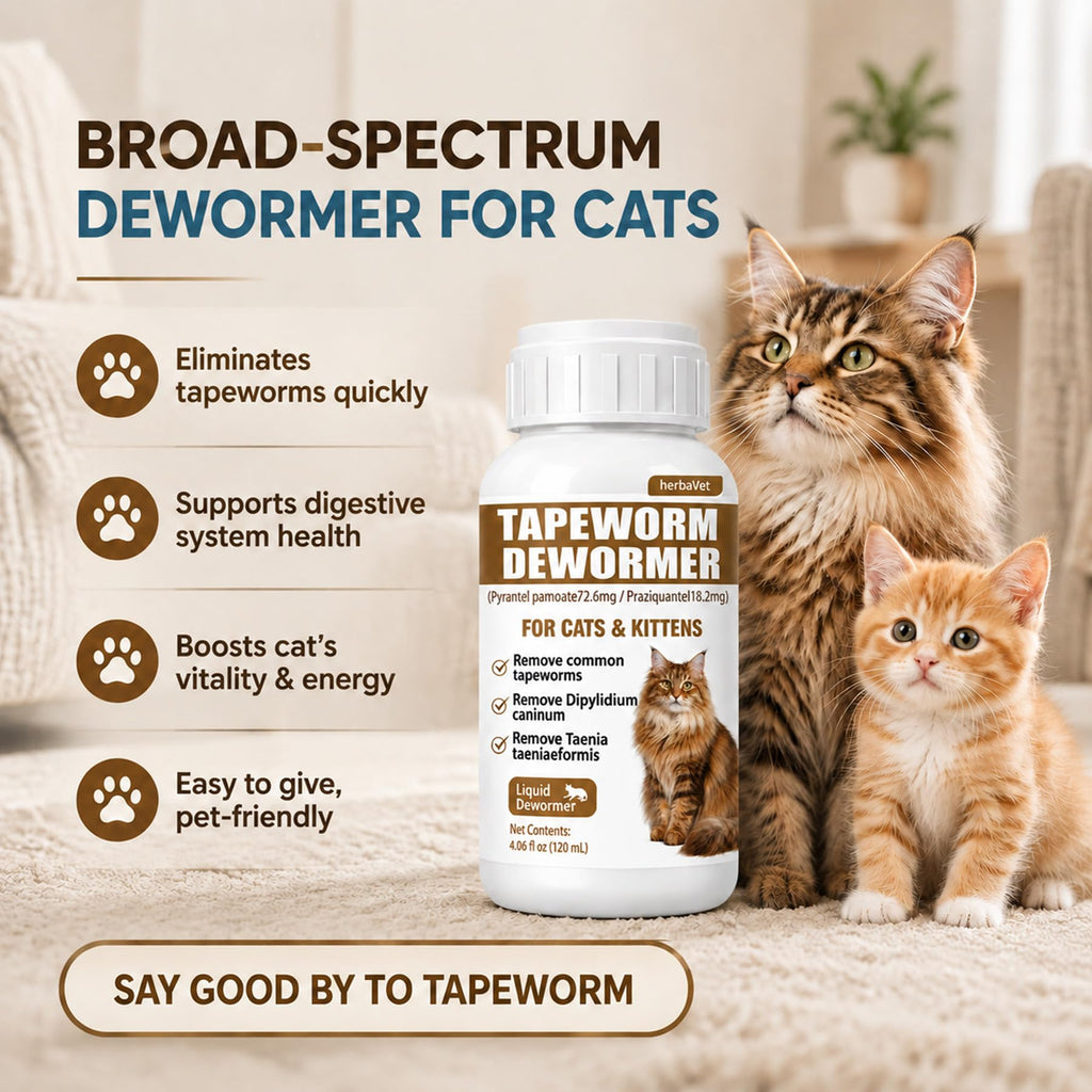 Cat Dewormer for Cats & Kittens M708