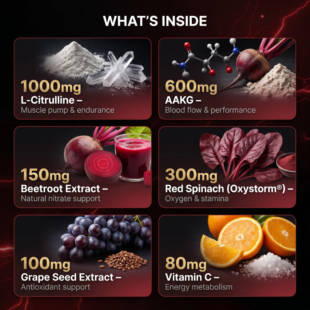 3000mg Nitric Oxide Complex 120 Capsules H878394