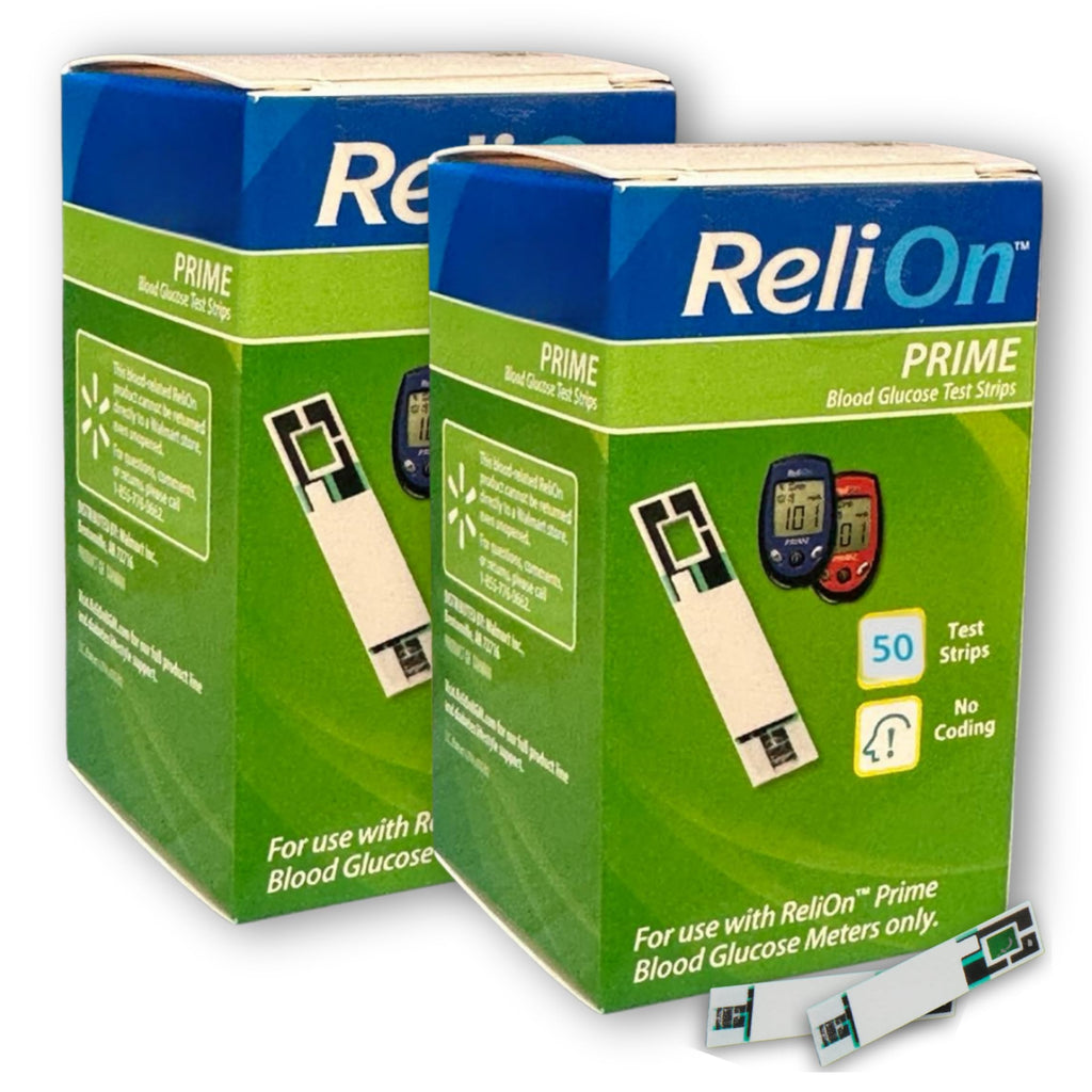 Blood Glucose Test Strips 50Ct L298