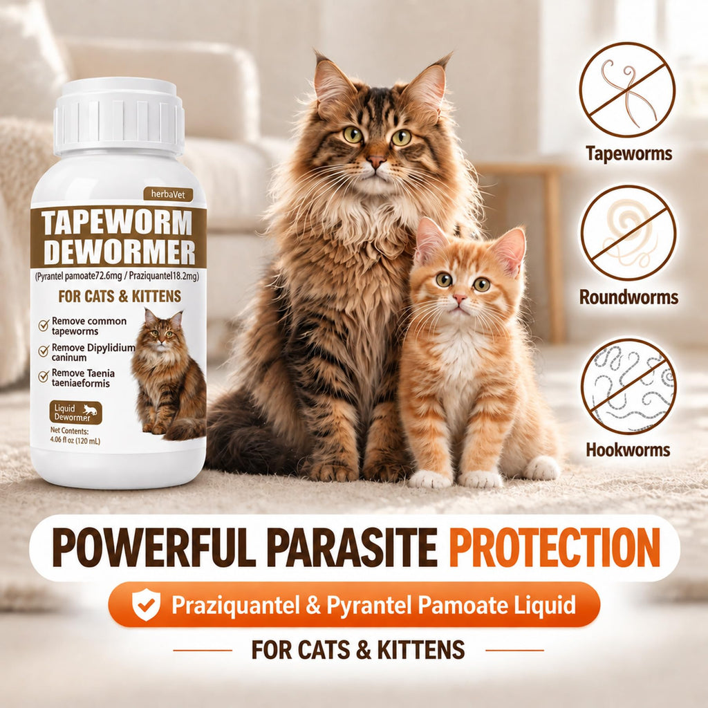 Cat Dewormer for Cats & Kittens M708