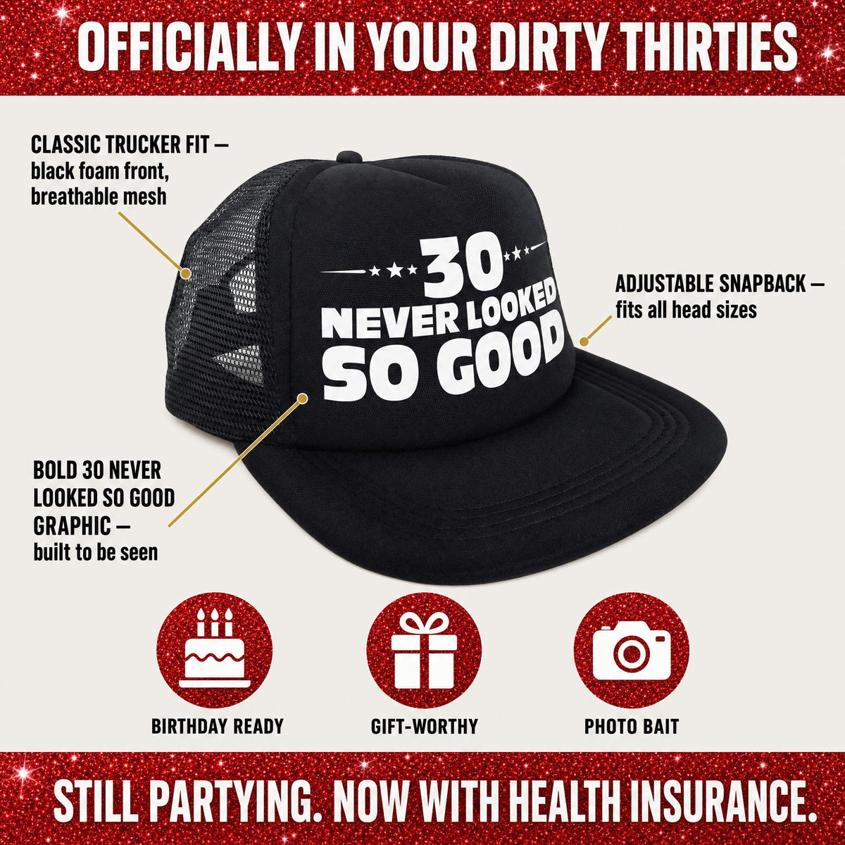 Novelty Trucker Hat I68321