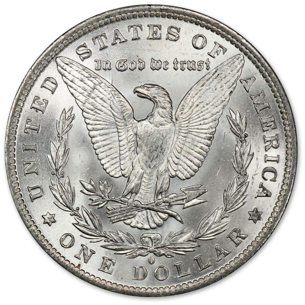Morgan Silver Dollar Brilliant Uncirculated L71935