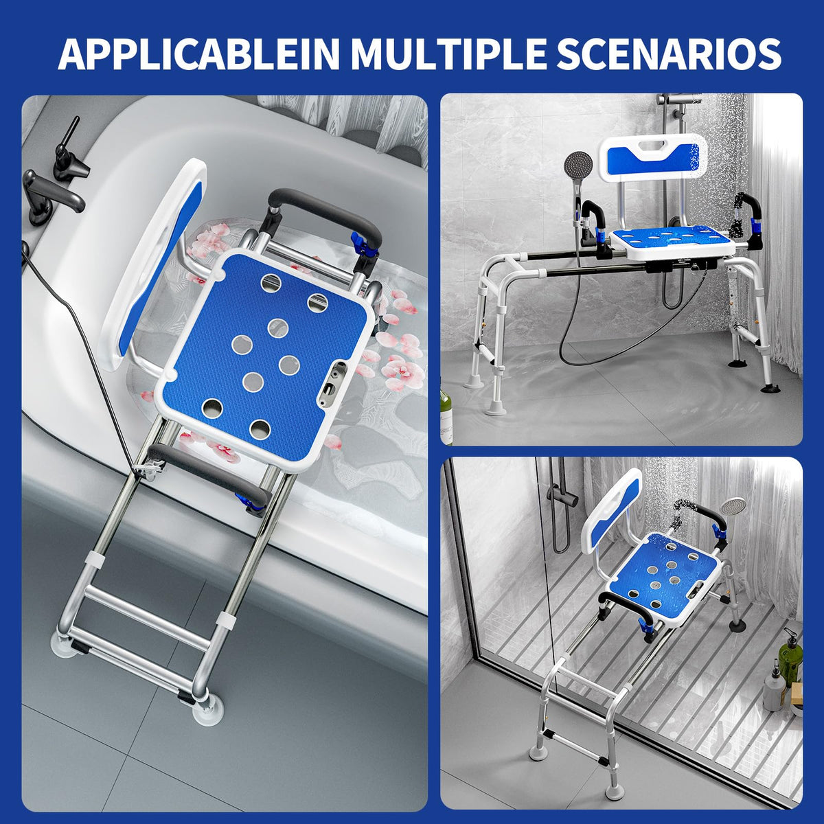 Sliding Shower Chair E660