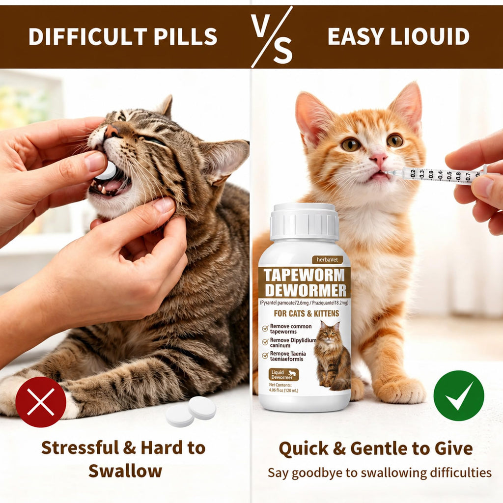 Cat Dewormer for Cats & Kittens M708