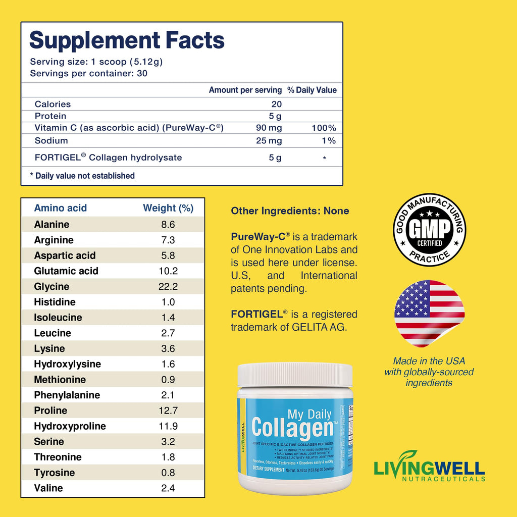 Collagen Peptides Powder M25770