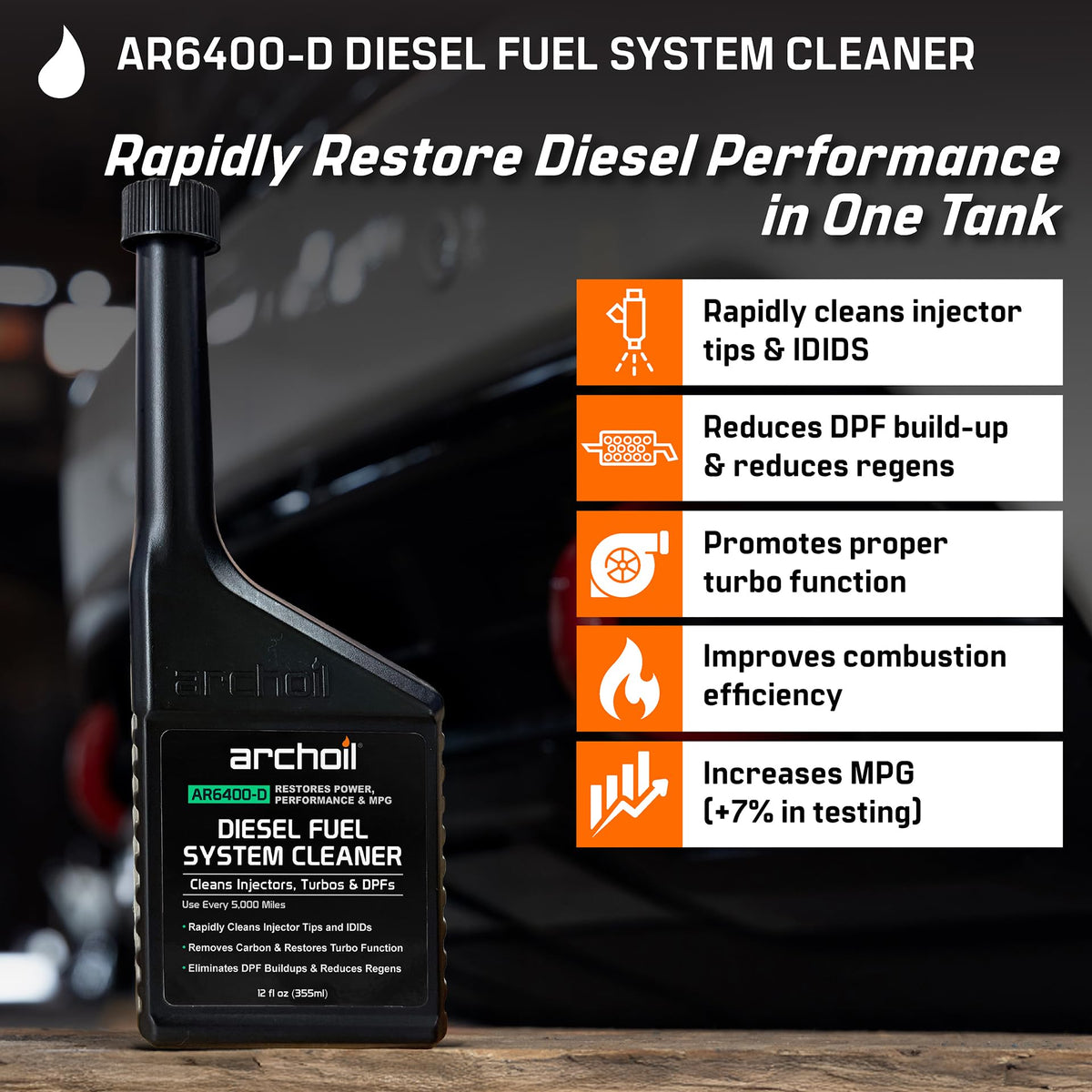 Diesel Fuel System Cleaner Kit M398