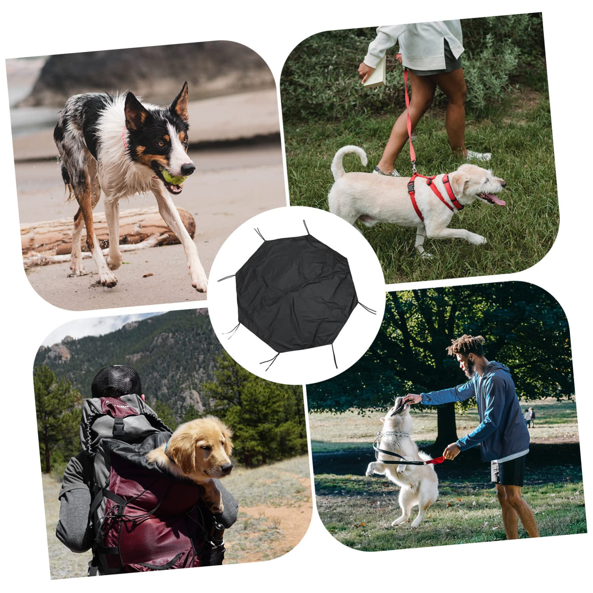 Outdoor Pet Kennel Roof Cover W74812
