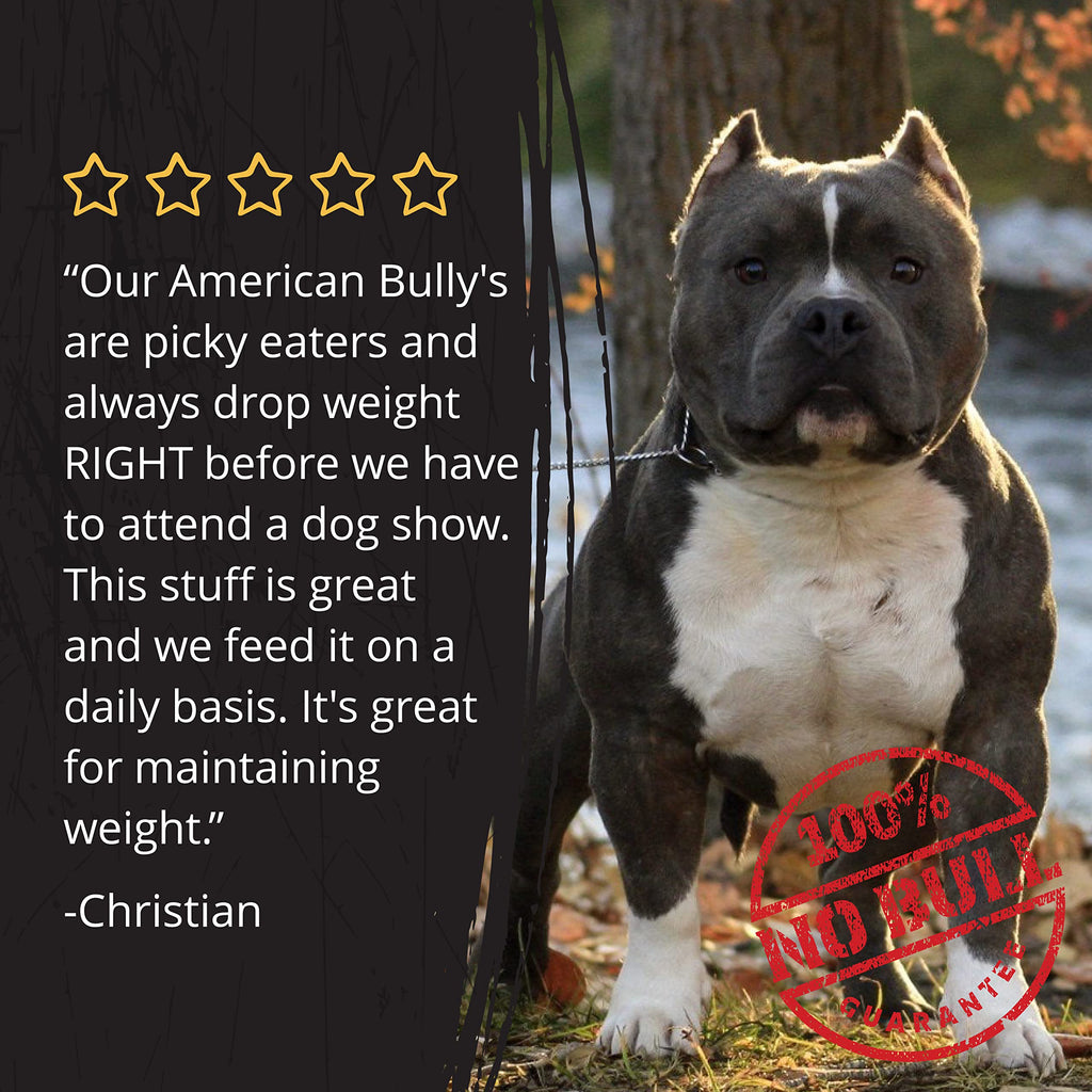 Dog Food Topper and Weight Gainer Q185