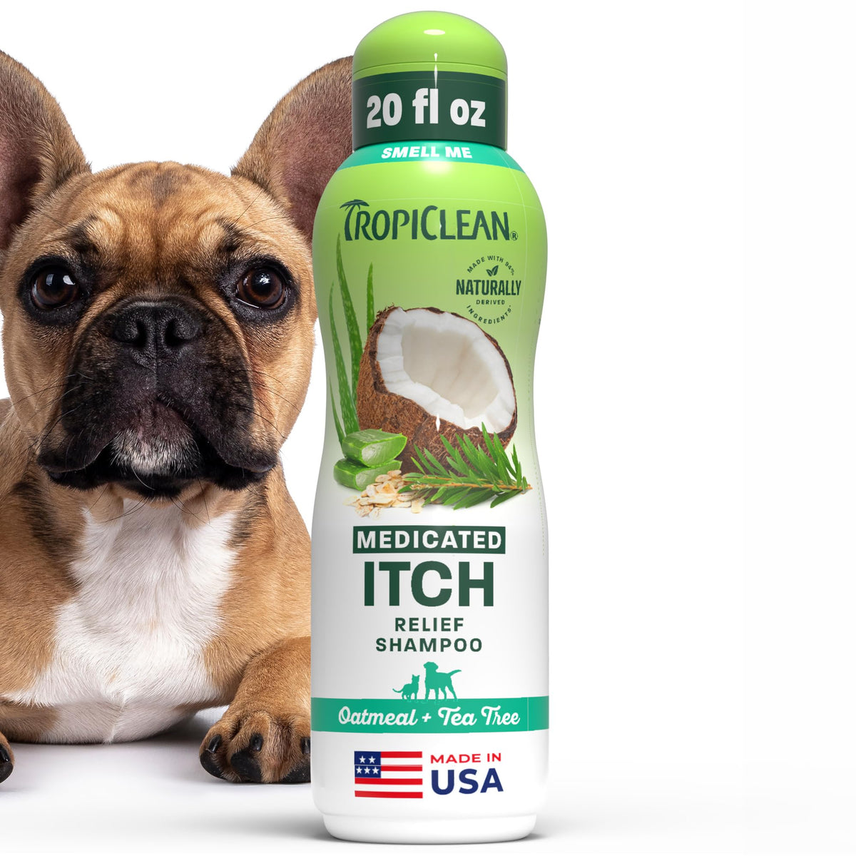 Oatmeal Dog Shampoo 20oz B20867