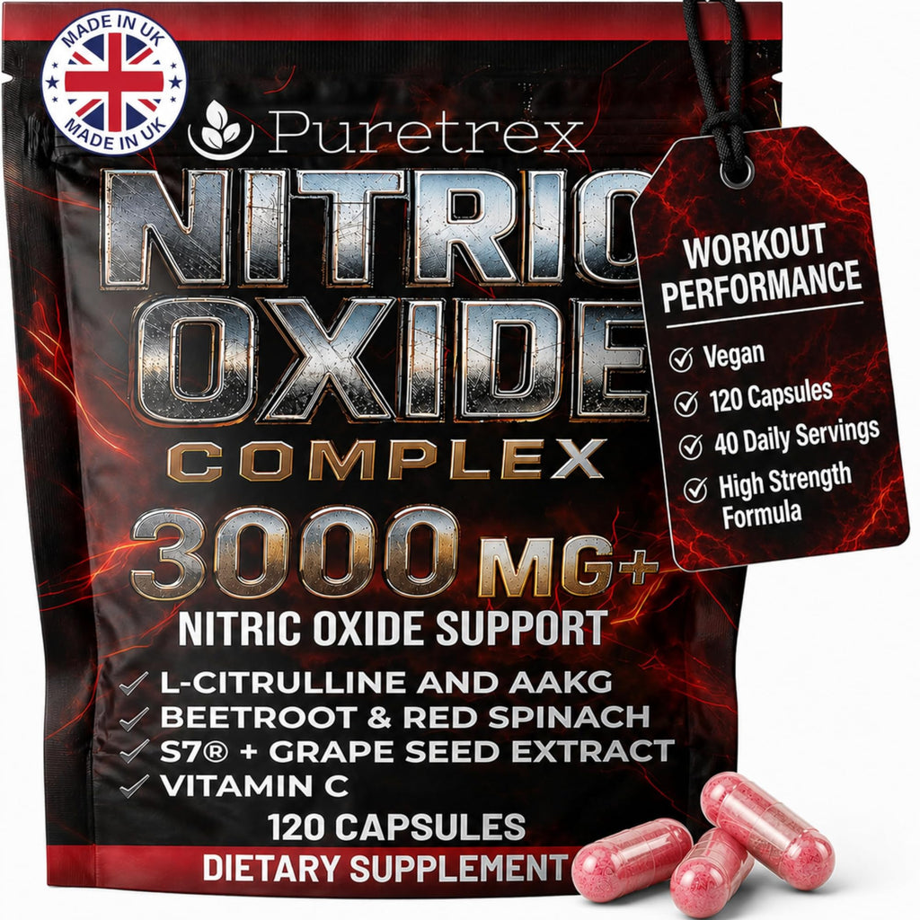 3000mg Nitric Oxide Complex 120 Capsules H878394