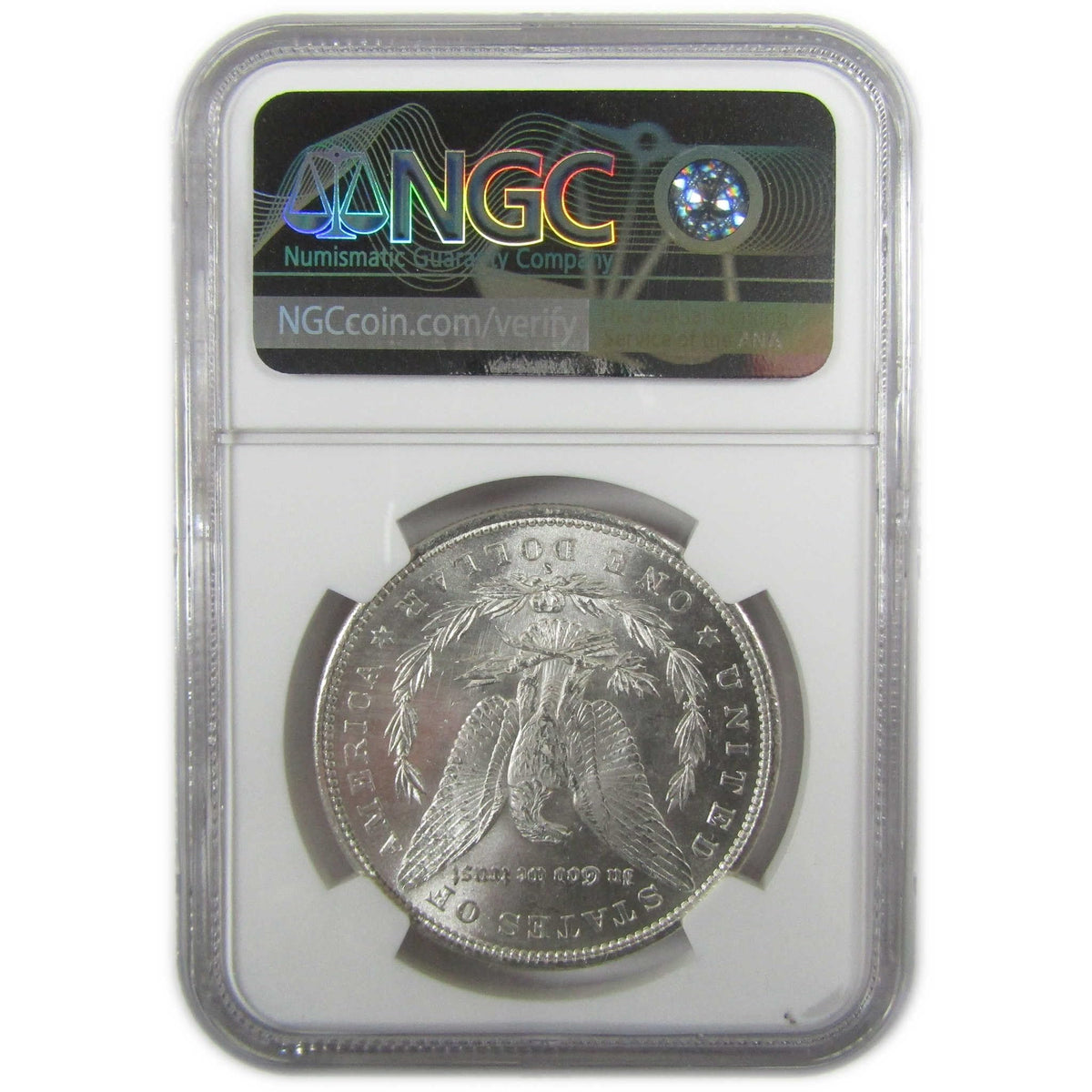 Morgan Silver Dollar MS 64 Uncirculated H748220
