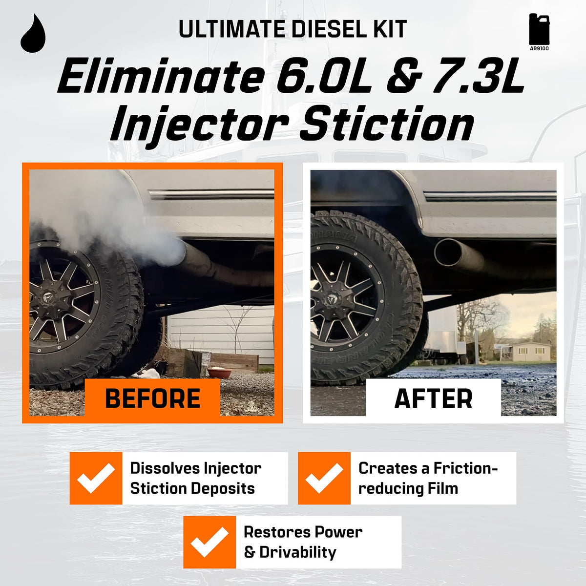 Diesel Fuel System Cleaner Kit M398