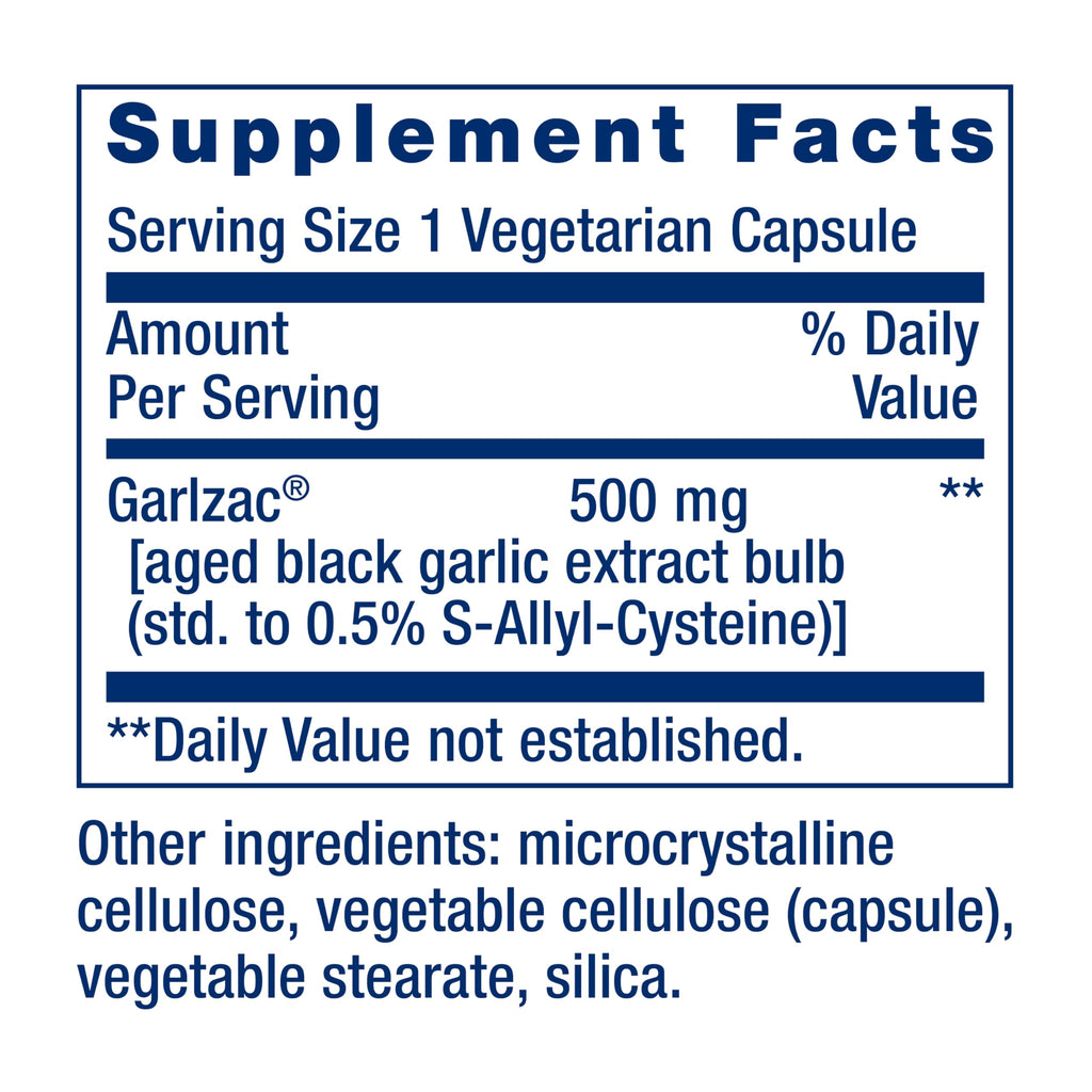 Aged Black Garlic 30 Capsules V58732