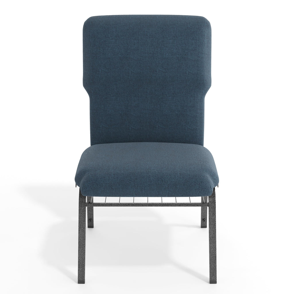 Navy 21 in Wide Church Chair F5168
