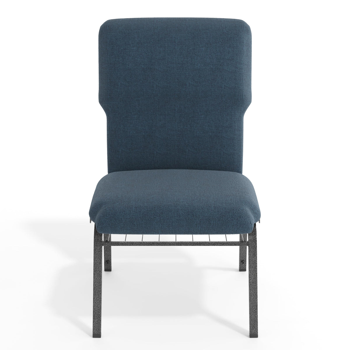 Navy 21 in Wide Church Chair F5168