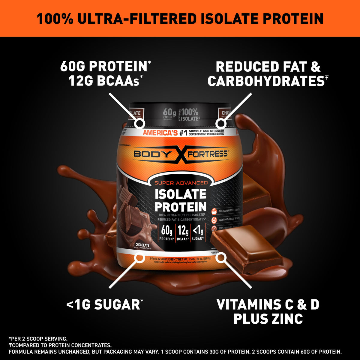 Chocolate Gluten Free Protein Powder Q5870